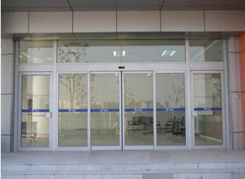 不銹鋼玻璃自動感應門 不銹鋼玻璃自動感應門