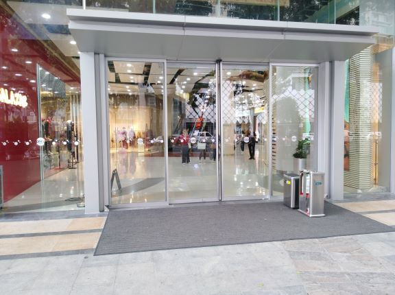 玻璃自動感應門 玻璃自動感應門