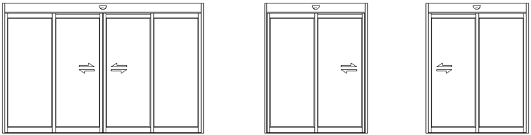 松下自動玻璃門-樣式圖片 松下自動玻璃門-樣式圖片