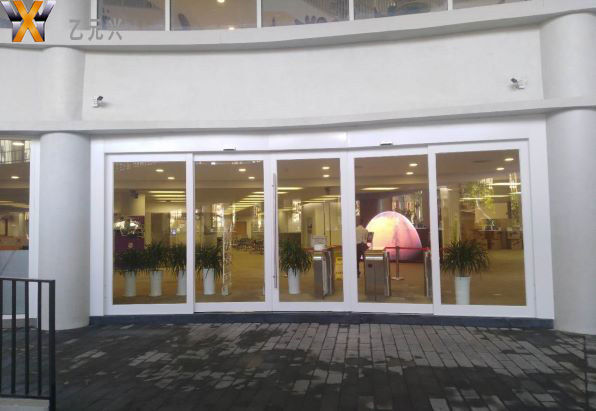 香港中文大學-松下玻璃自動感應(yīng)門 香港中文大學-松下玻璃自動感應(yīng)門