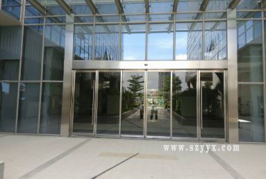 松下型材自動(dòng)門(mén)-乙元興為新安醫(yī)院量身定制 松下型材自動(dòng)門(mén)-乙元興為新安醫(yī)院量身定制