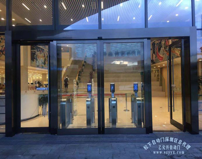 自動門-包邊框門體樣式 自動門-包邊框門體樣式