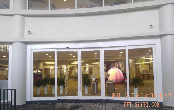 帶框玻璃自動(dòng)門 帶框玻璃自動(dòng)門