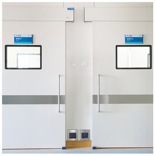 凈化室自動門氣密門-松下自動門 凈化室自動門氣密門-松下自動門