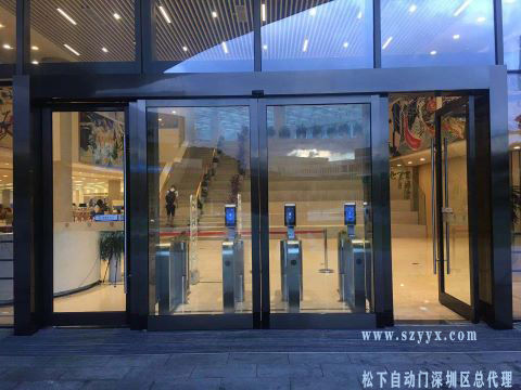 感應(yīng)平移玻璃門 感應(yīng)平移玻璃門